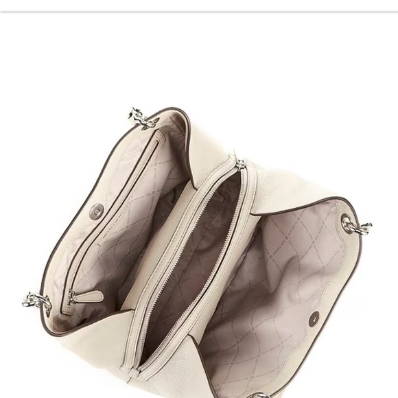 Michael Kors Kensington large pebbled leather tote light sand - Picture 5 of 9